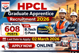 HPCL Graduate Apprentice 2026