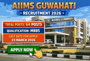 AIIMS Guwahati Recruitment 2026