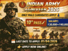Indian Army Agniveer 2026