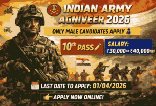 Indian Army Agniveer 2026