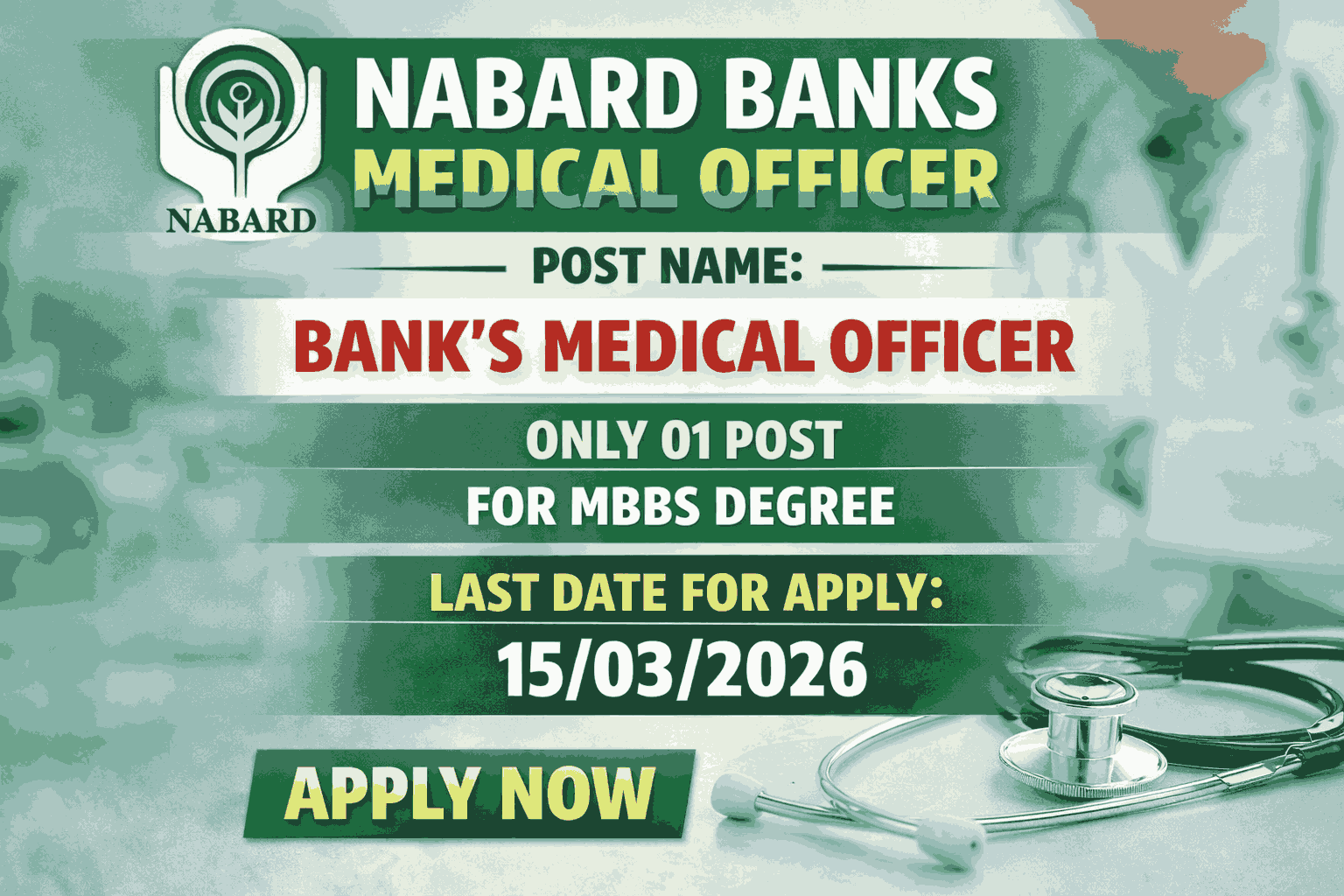 NABARD Banks Medical Officer