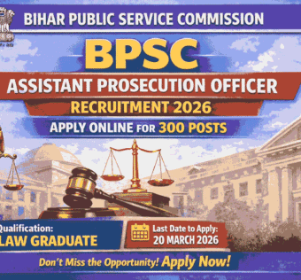 BPSC Recruitment 2026