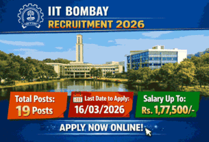 IIT Bombay Recruitment 2026