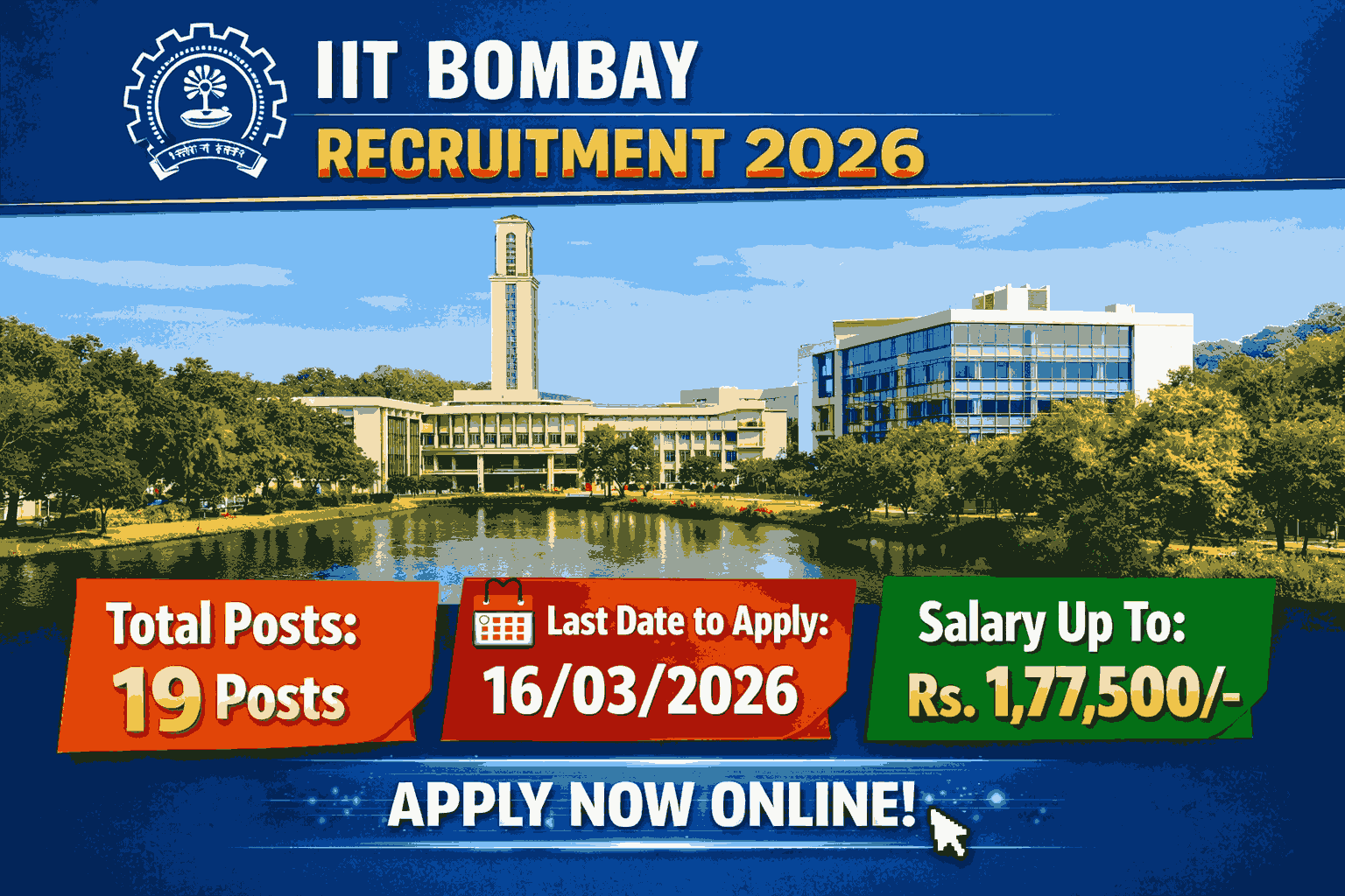 IIT Bombay Recruitment 2026