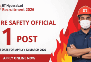 IIT Hyderabad Recruitment 2026