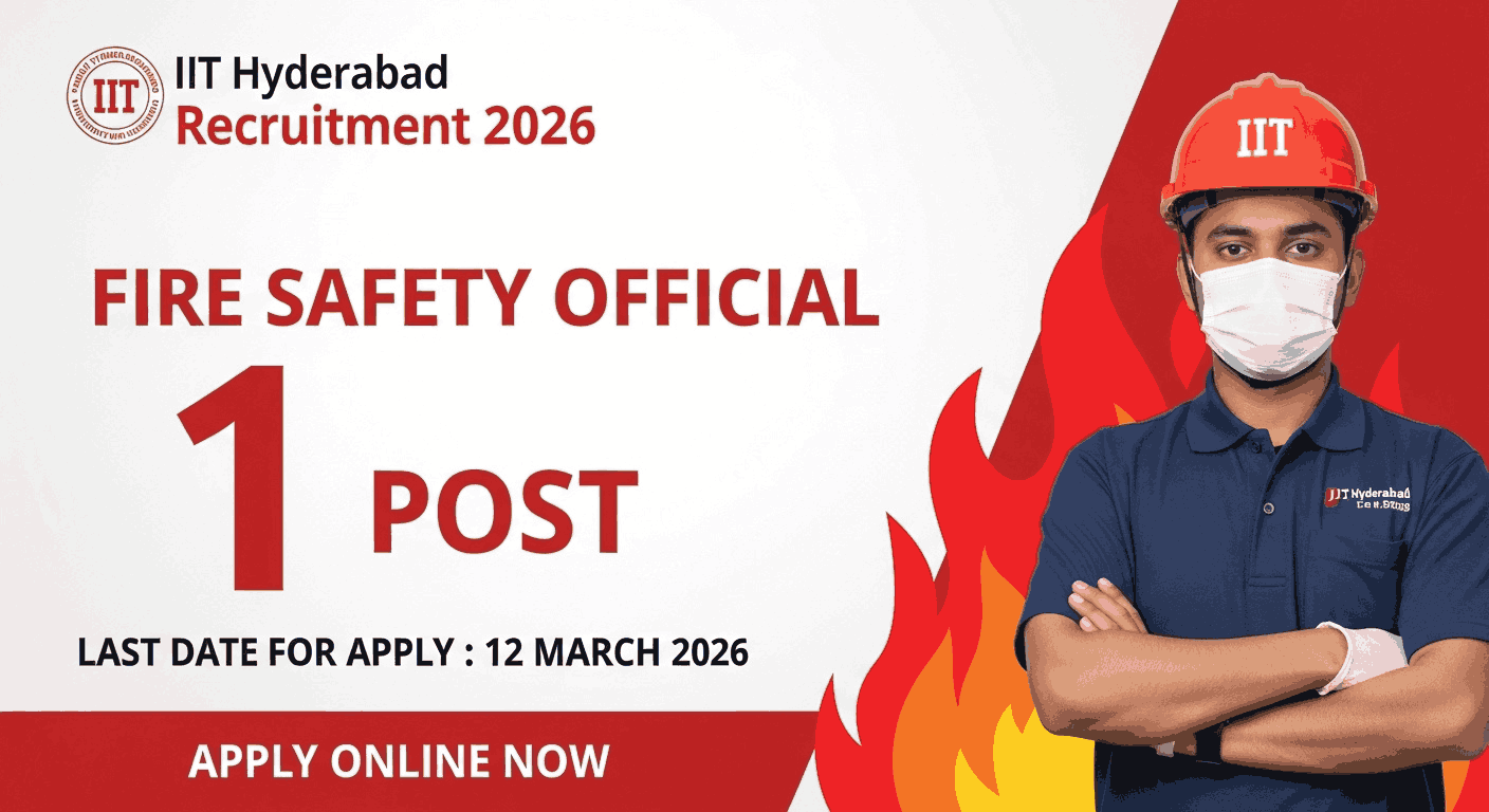 IIT Hyderabad Recruitment 2026