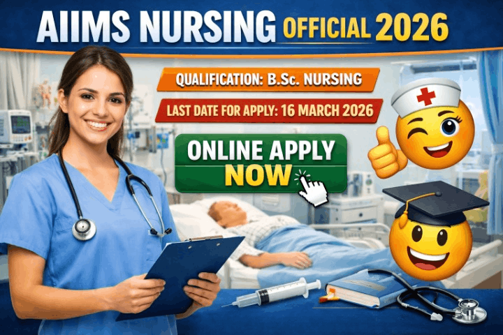 AIIMS nursing official 2026