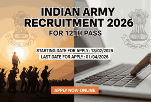 Indian Army Recruitment 2026