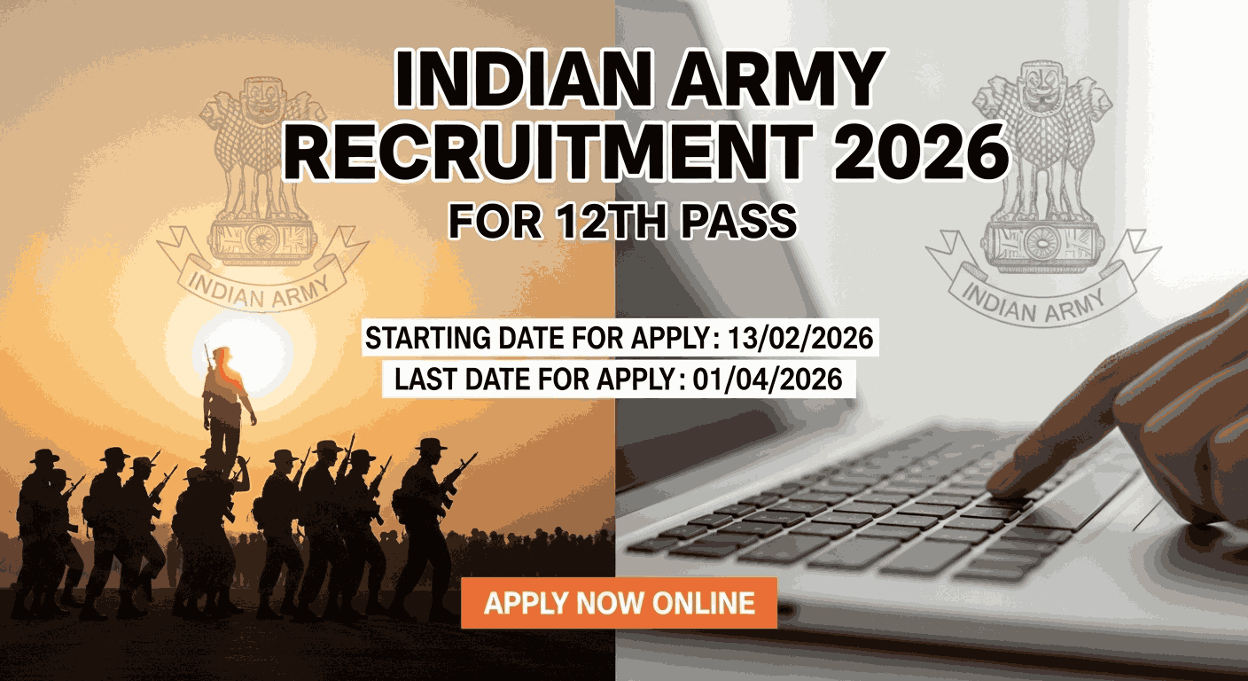 Indian Army Recruitment 2026