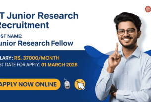 IIT Junior Research Recruitment