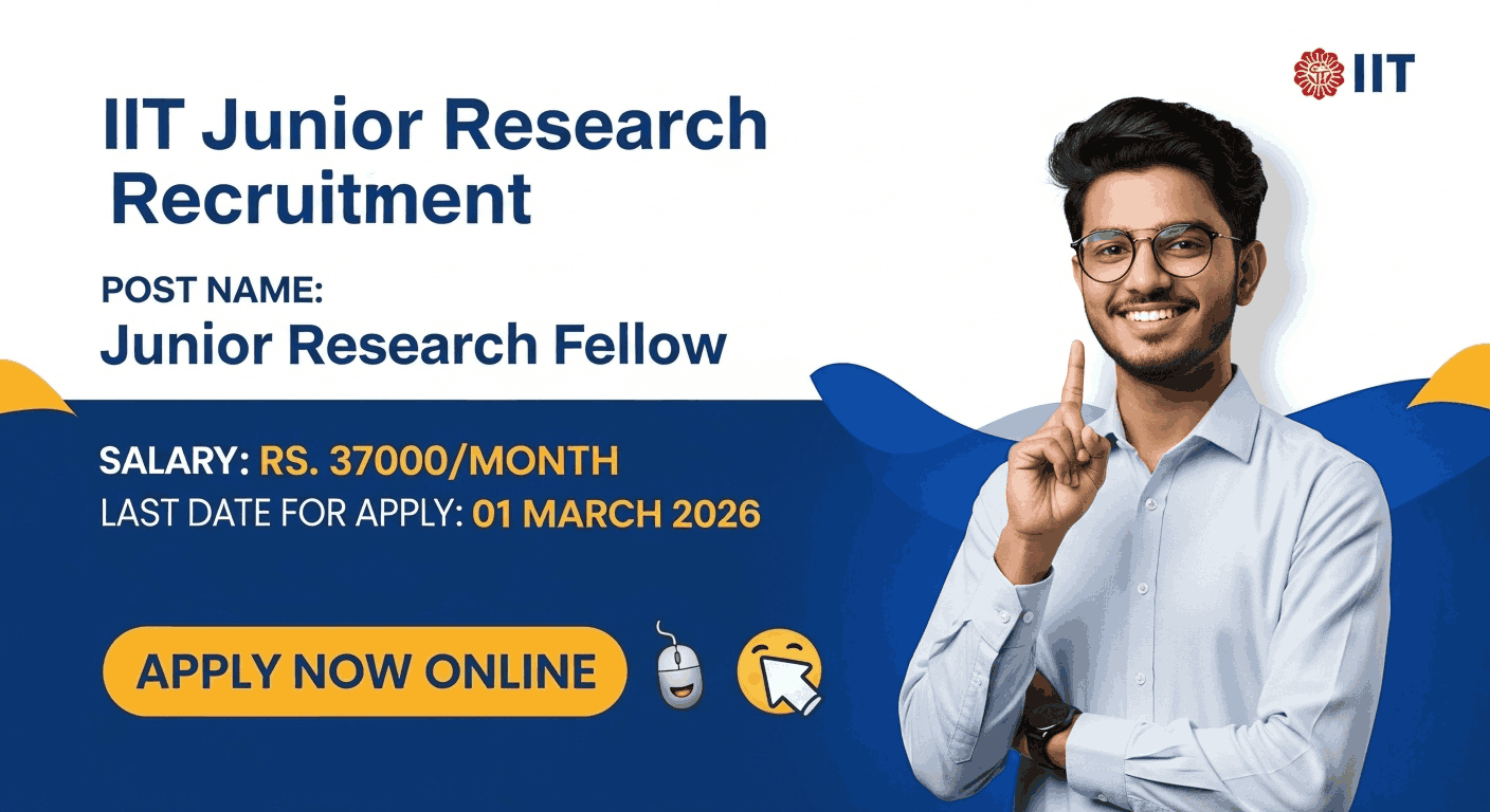 IIT Junior Research Recruitment