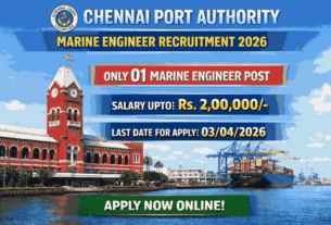 Chennai Port Authority 2026