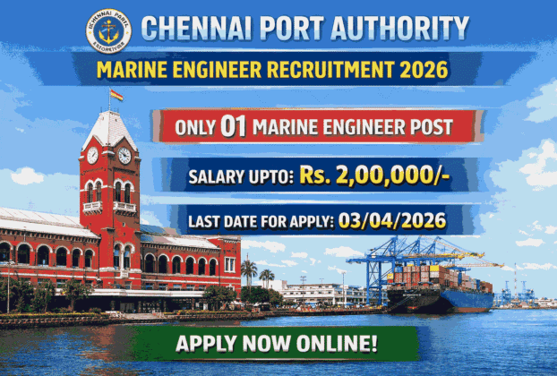 Chennai Port Authority 2026