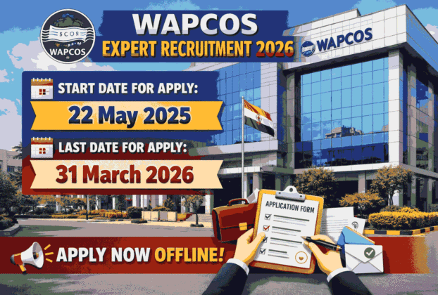 WAPCOS Expert Recruitment 2026