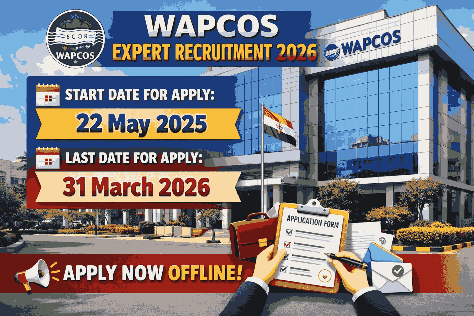 WAPCOS Expert Recruitment 2026