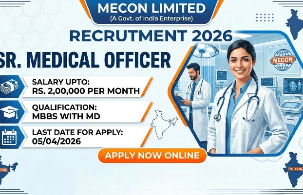 MECON Sr. Medical Officer