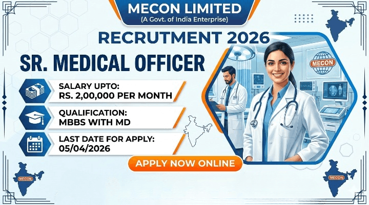 MECON Sr. Medical Officer
