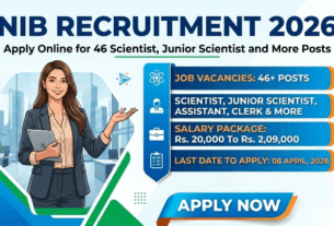 NIB Recruitment 2026 - Apply Online for 46 Posts