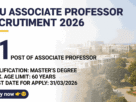  MGU Associate Professor 2026
