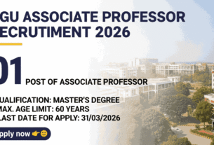  MGU Associate Professor 2026