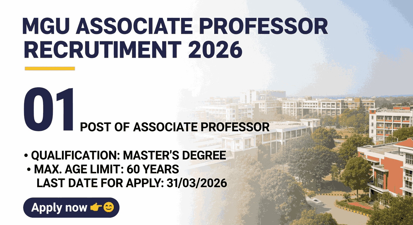  MGU Associate Professor 2026